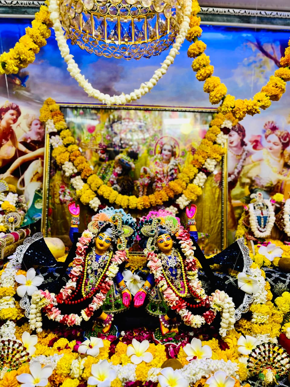Sri Sri Radha Krishna Darshan
