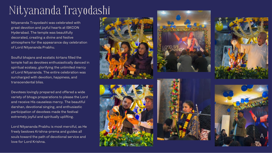 Nityananda Trayodashi