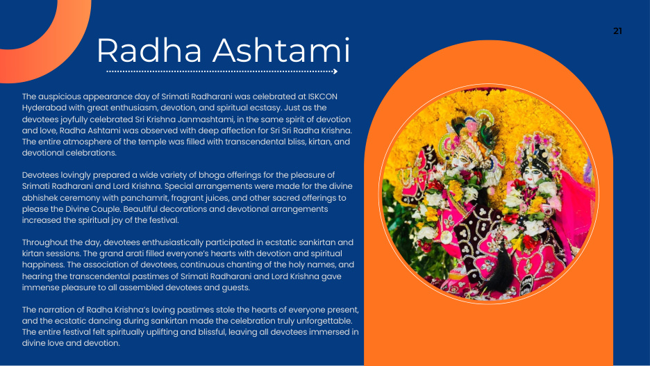 Radhashtami