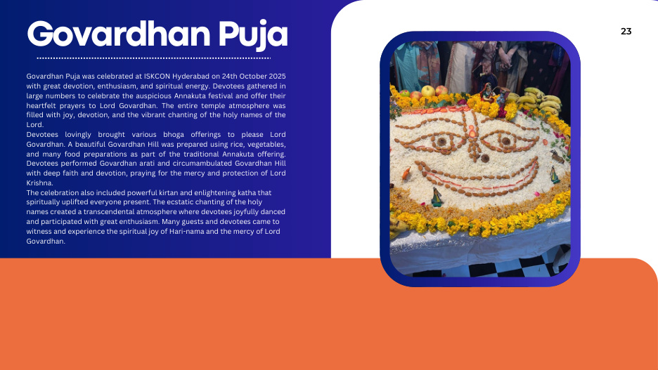 Govardhan Puja